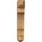 Ekena Millwork Balboa Craftsman Rough Sawn Bracket, Western Red Cedar, 6"W x 24"D x 36"H BKT06X24X36BOA04RWR - alternate 2